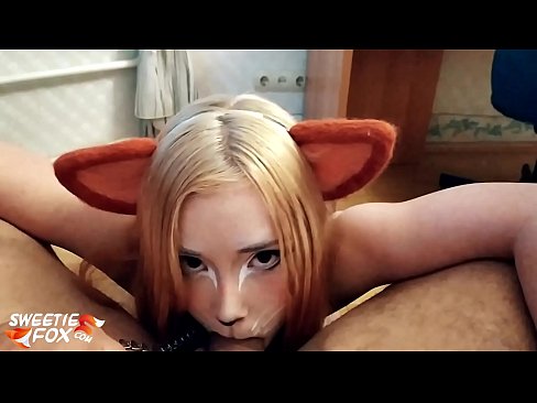❤️ Kitsu neelab kulli ja sperma suhu ☑  Seks at et.hentaiser.ru ️❤